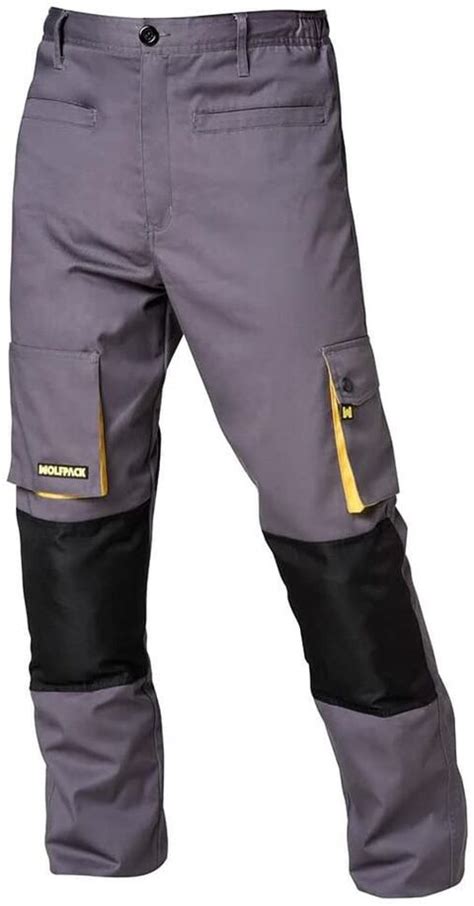 pantalones de trabajo para hombre