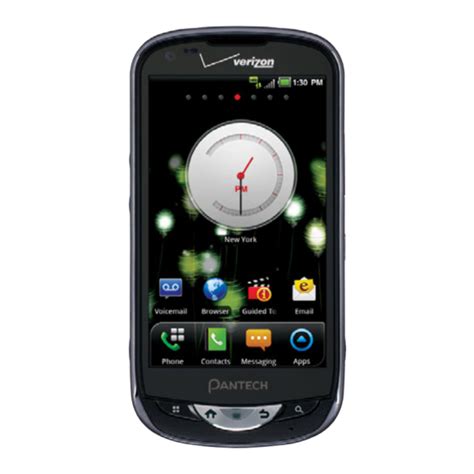 pantech breakout user manual pdf Doc