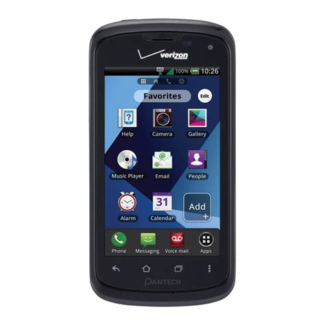 pantech marauder user guide Reader