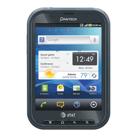 pantech pocket user guide Reader