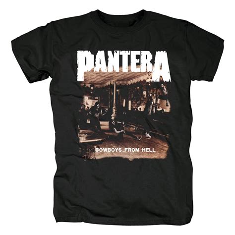 pantera cowboys from hell shirt