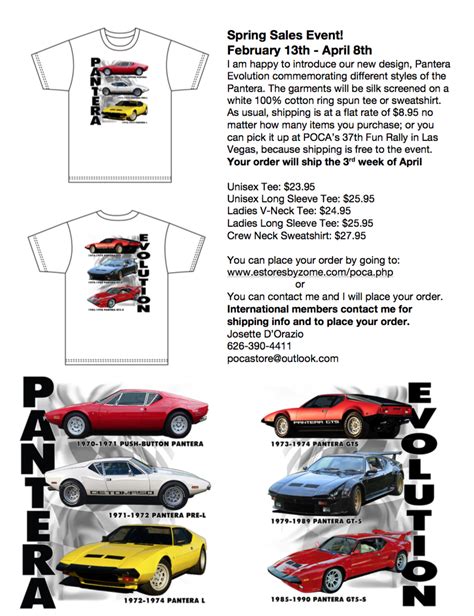 pantera owners group pdf Doc