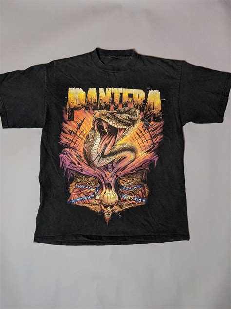 pantera tour shirt