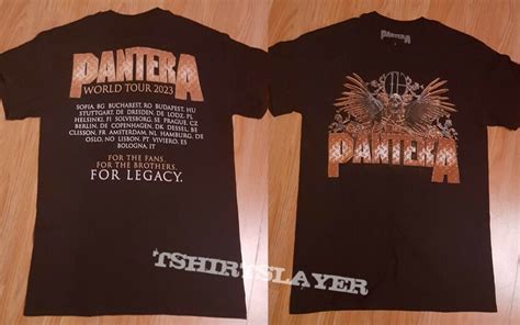 pantera tour shirt 2023