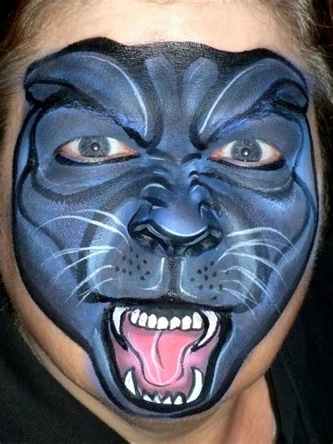 panther face paint