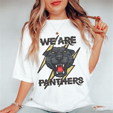 panther t shirt