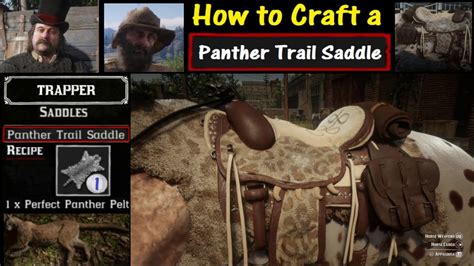 panther trail saddle rdr2