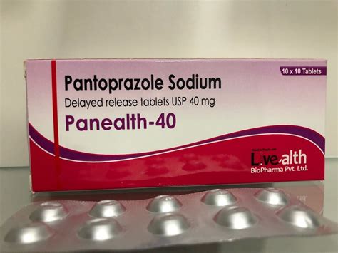 pantoprazole sodium 40 mg