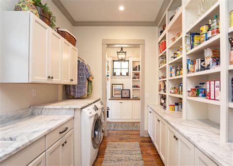 pantry laundry room combo