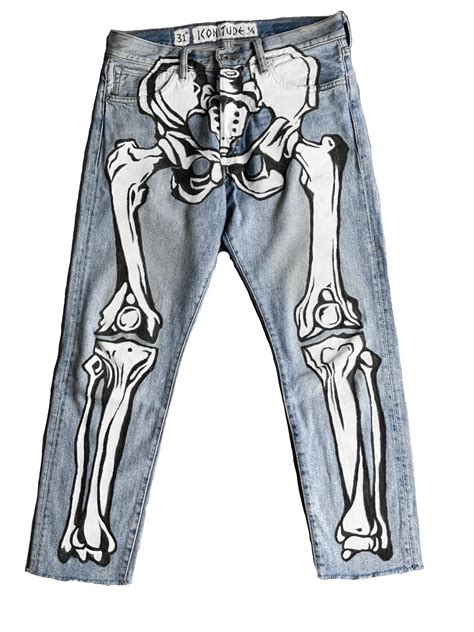 pants skeleton