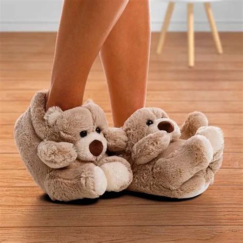 pantufa de urso