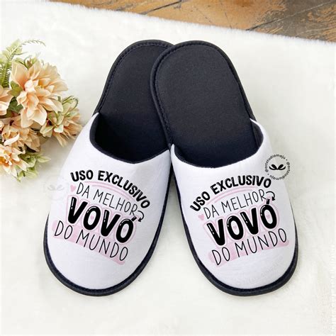 pantufa personalizada