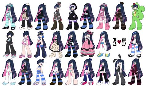 panty and stocking outfits