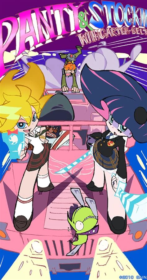 panty and stocking series