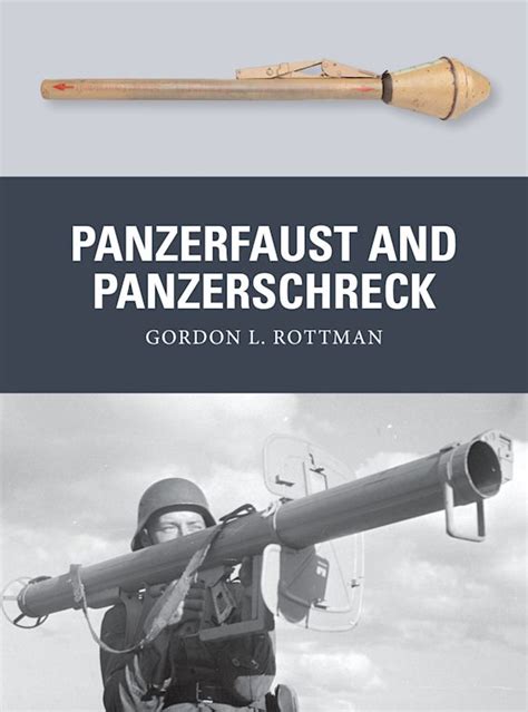 panzerfaust and panzerschreck weapon Doc