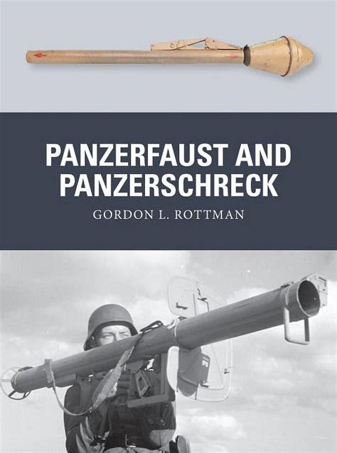 panzerfaust and panzerschreck weapon Doc