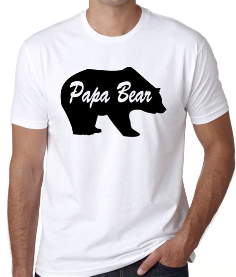 papa bear t shirt