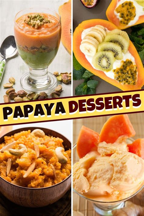 papaya desserts amazing oranges recipes Epub