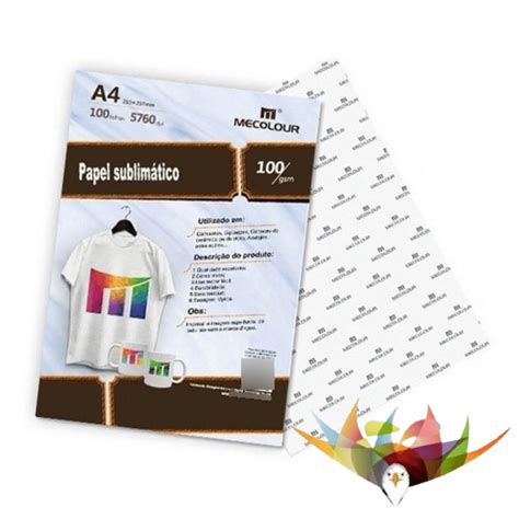 papel sublimatico a4