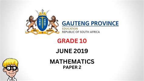 paper 2 math grade 10 2014 Doc