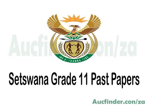 paper 3 setswana grade 10 PDF