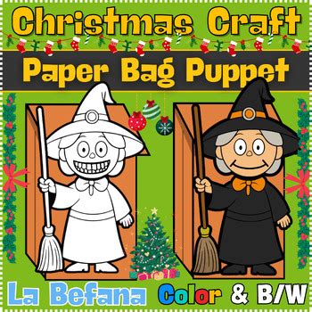 paper bag puppet la befana Kindle Editon