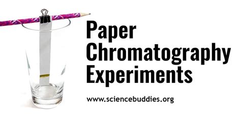 paper chromatography science fair Doc