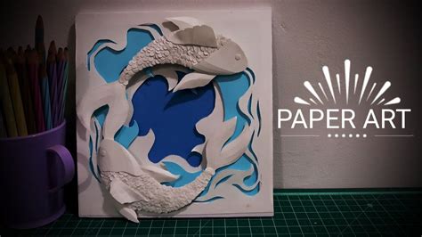 paper cut out art tutorial PDF