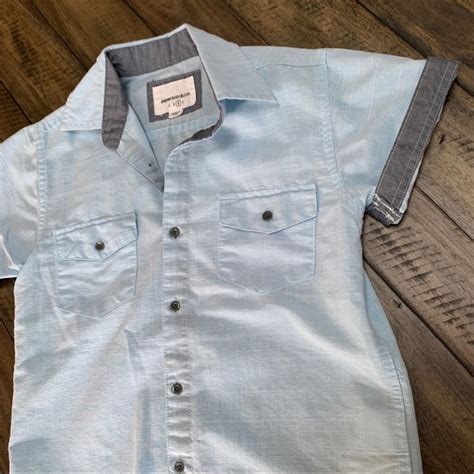 paper denim shirts