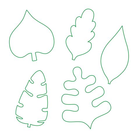 paper flower leaf templates Epub