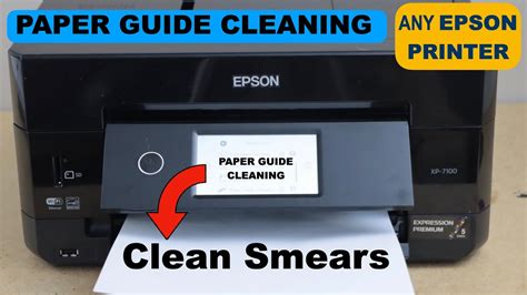 paper guide cleaning epson PDF