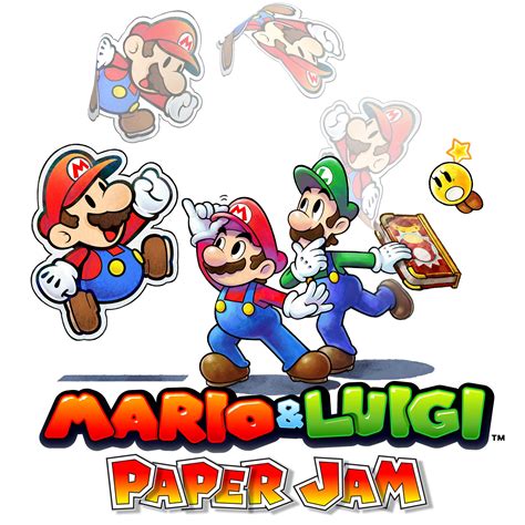 paper jam mario and luigi