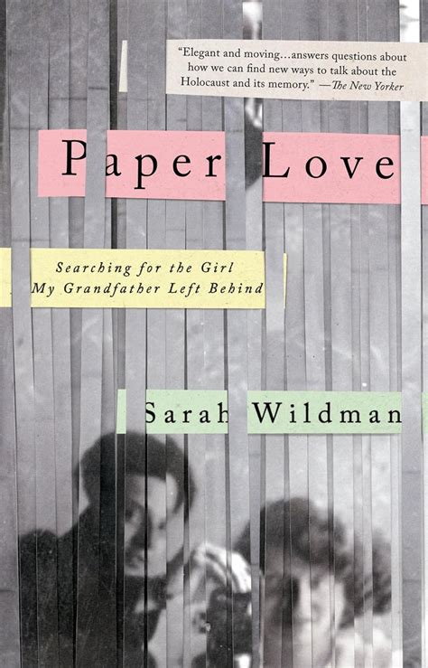 paper love searching for the girl my grandfather left behind Epub