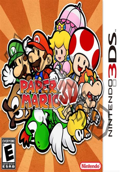 paper mario games online