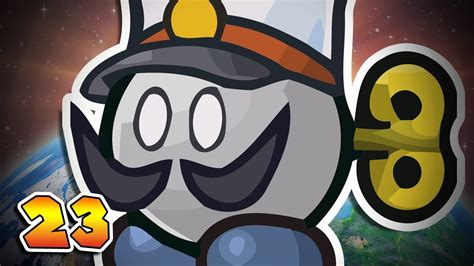 paper mario general white