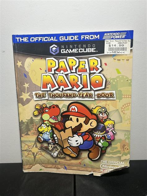 paper mario guide book Kindle Editon