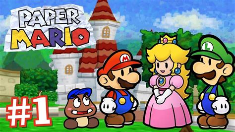 Paper Mario Nintendo Switch Walkthrough