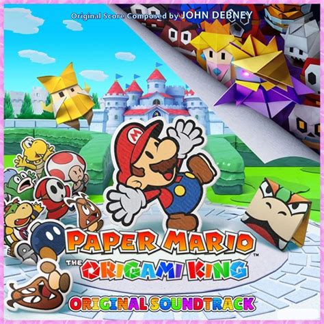 paper mario the origami king