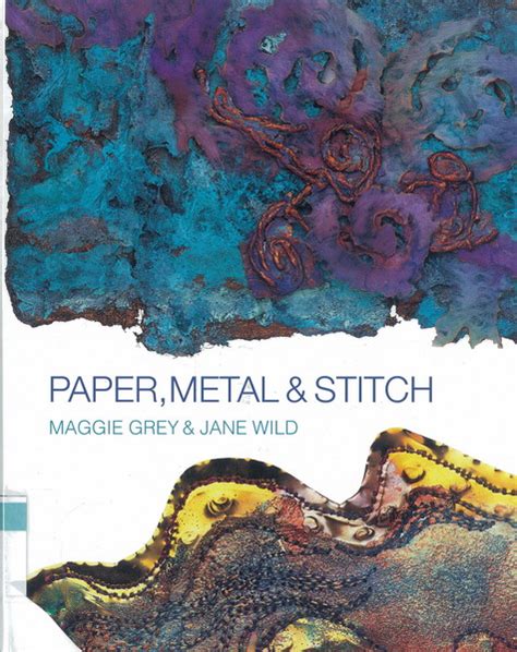 paper metal and stitch Doc