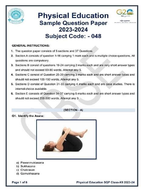 paper on physical education PDF