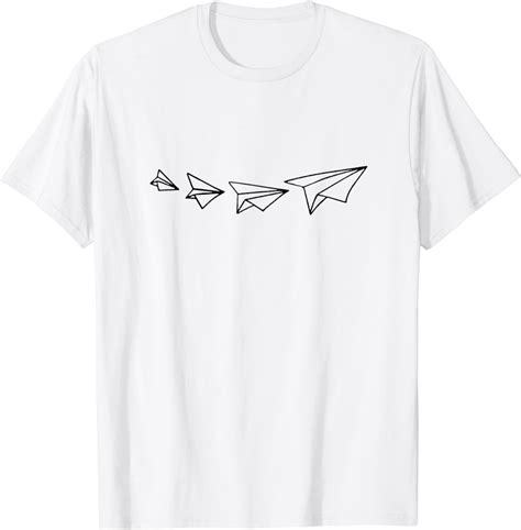 paper planes shirt