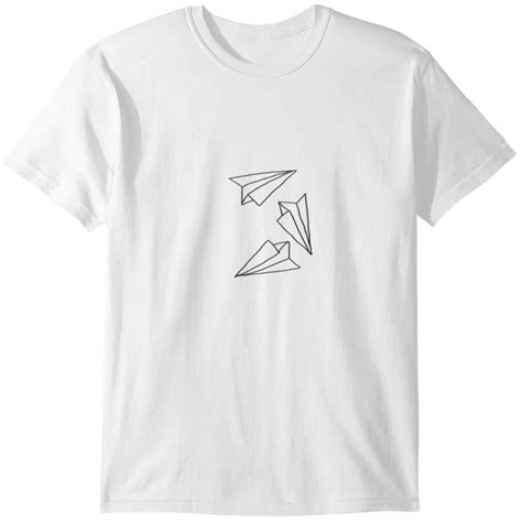 paper planes t shirt