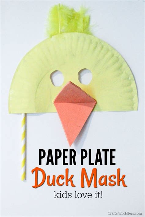 paper plate duck mask Epub