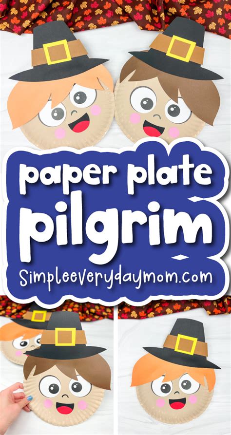 paper plate pilgrim template Epub