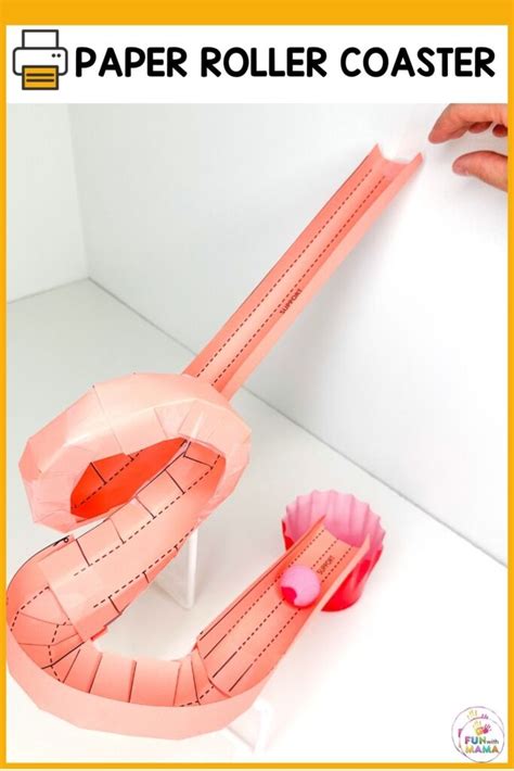 paper roller coaster project Reader