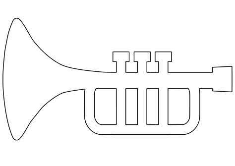paper template for trumpet bing Doc