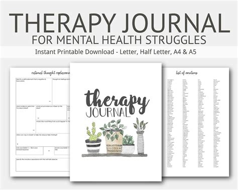 paper therapy journaling for better mental health Epub