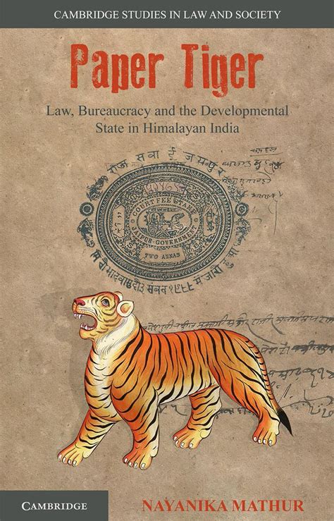 paper tiger bureaucracy developmental himalayan PDF