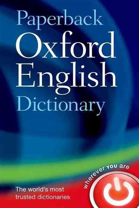 paperback oxford english dictionary Epub