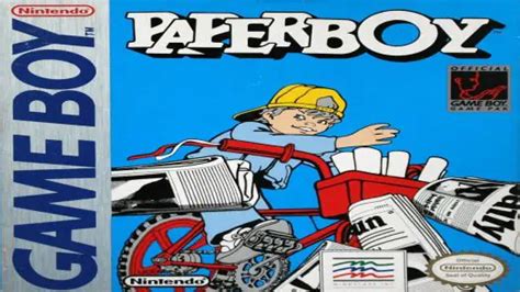 paperboy rom type